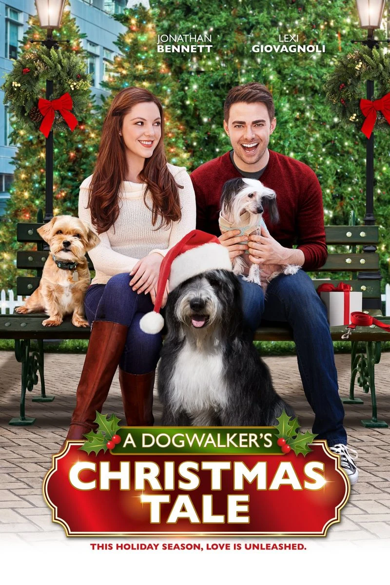 A Dogwalker's Christmas Tale Poster