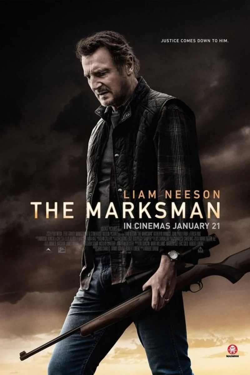 The Marksman Poster