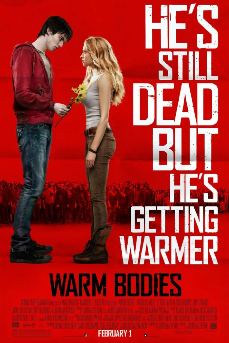 Warm Bodies Poster