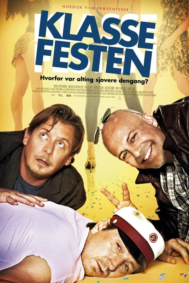 Klassfesten Poster