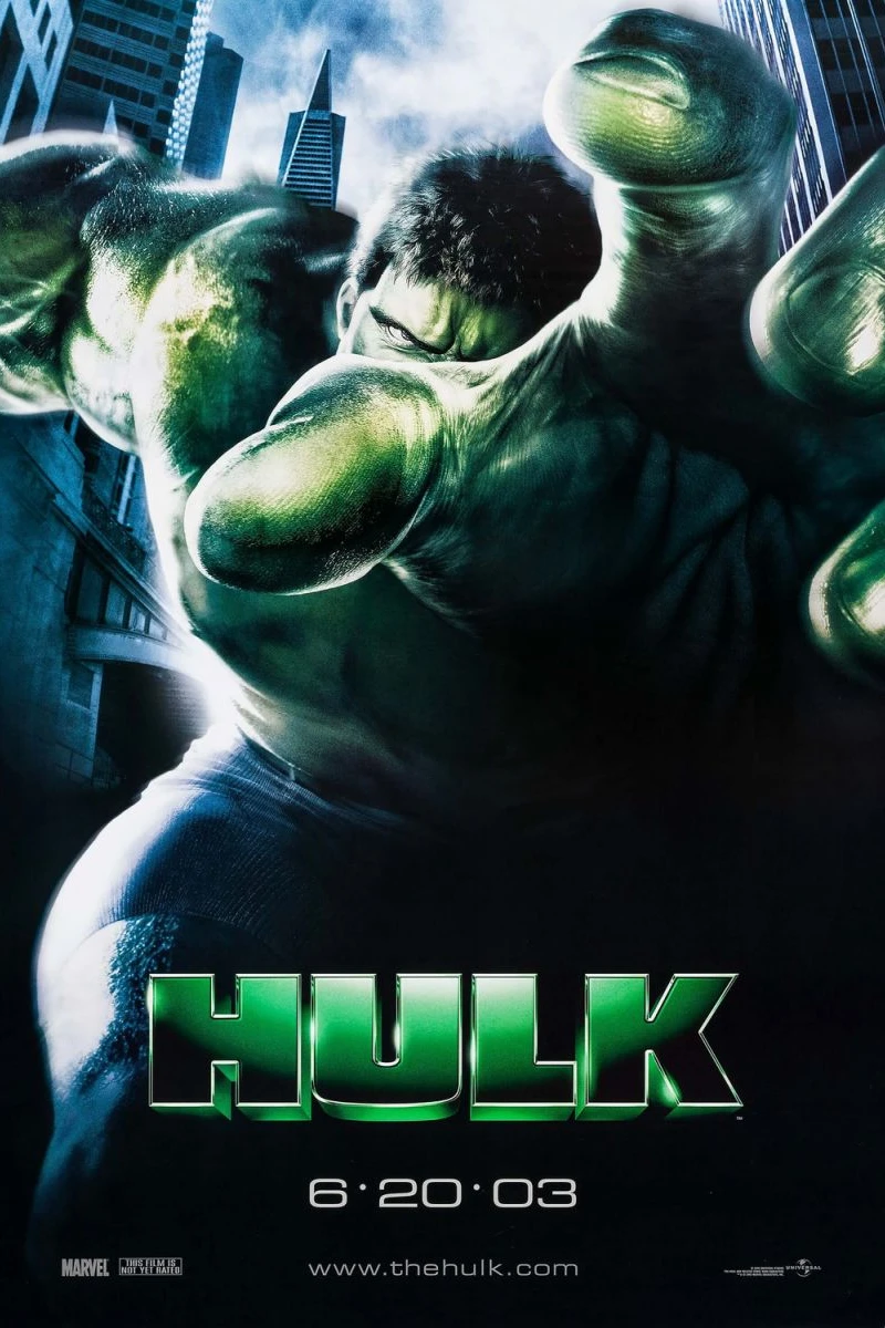 Hulk Poster