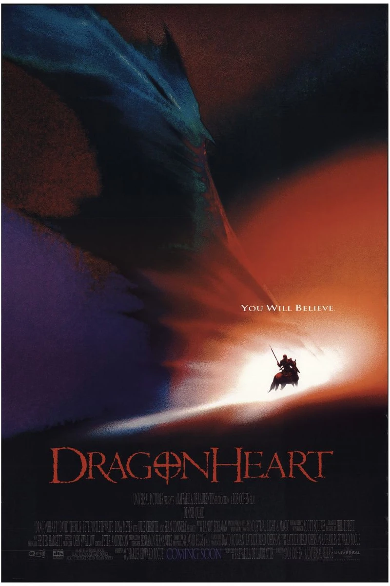 Dragonheart Poster