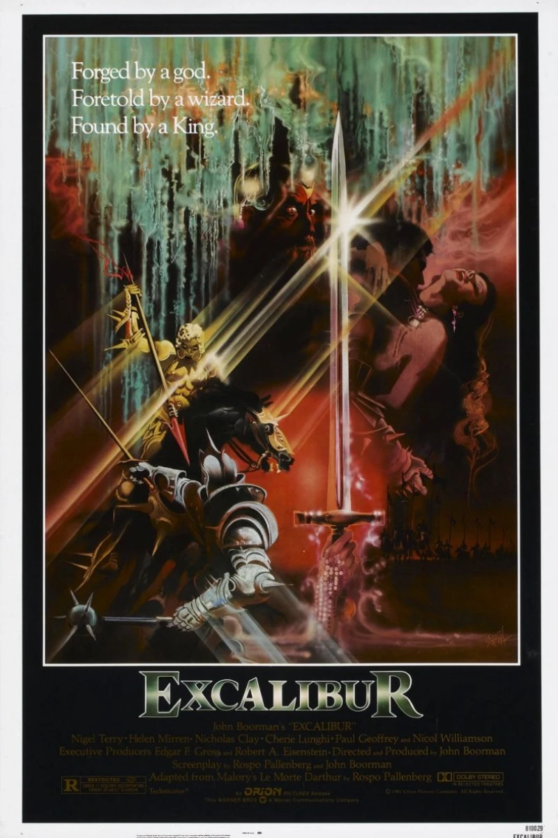 Excalibur Poster