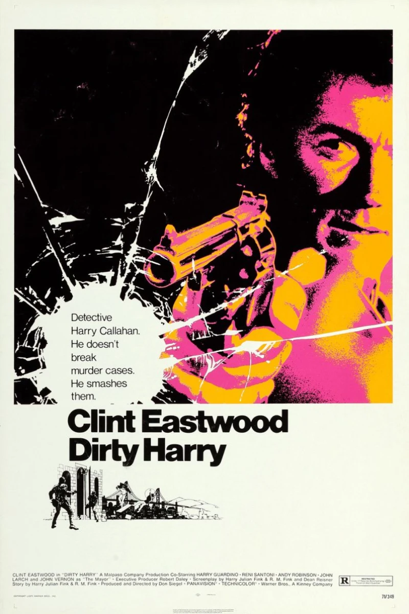 Dirty Harry Poster