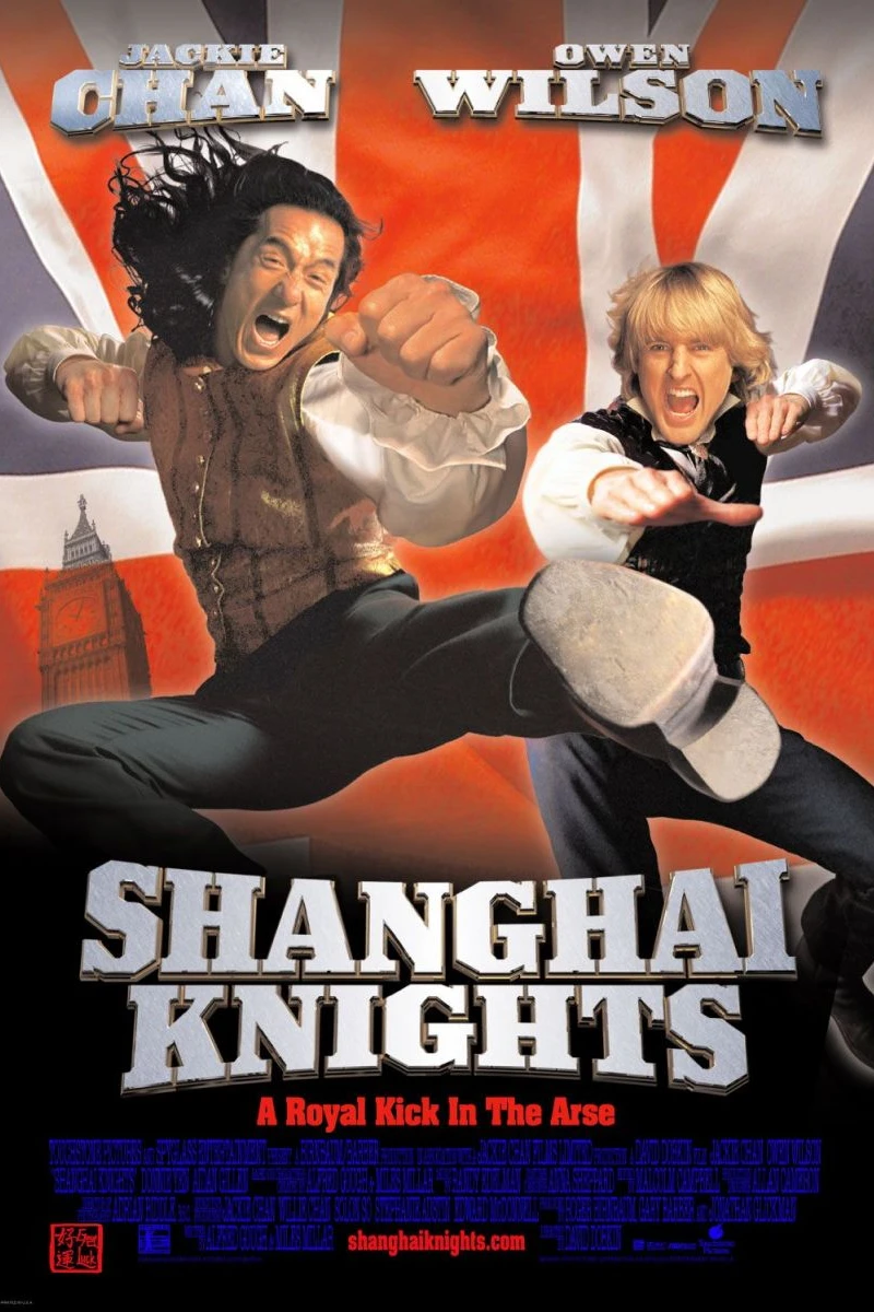 Shanghai Knights Poster