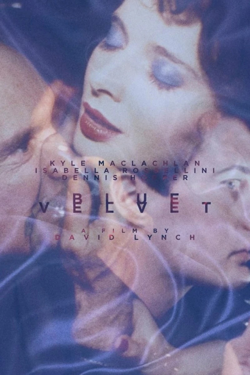 Blue Velvet Poster