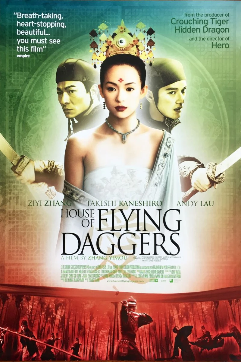 House of Flying Daggers Poster