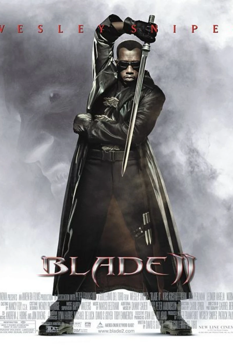 Blade II Poster