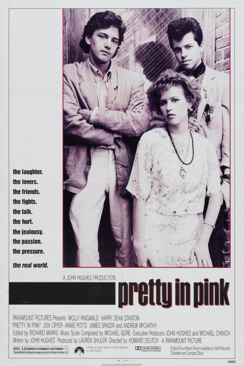 Pretty In Pink Poster