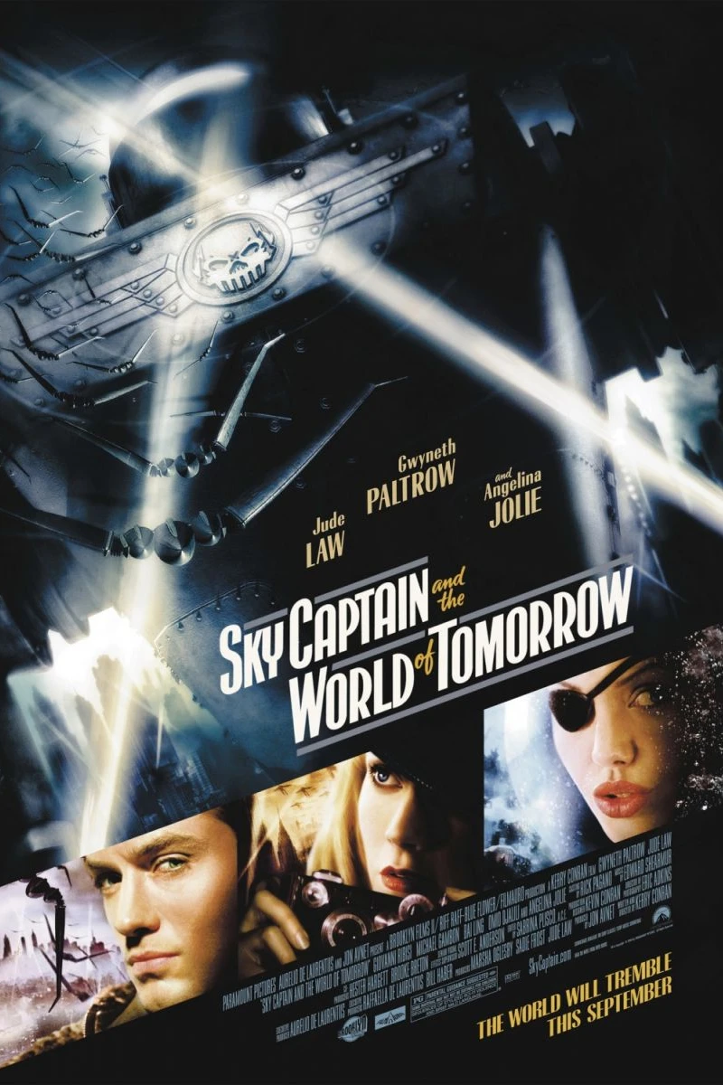 Sky Captain and the World of Tomorrow Poster