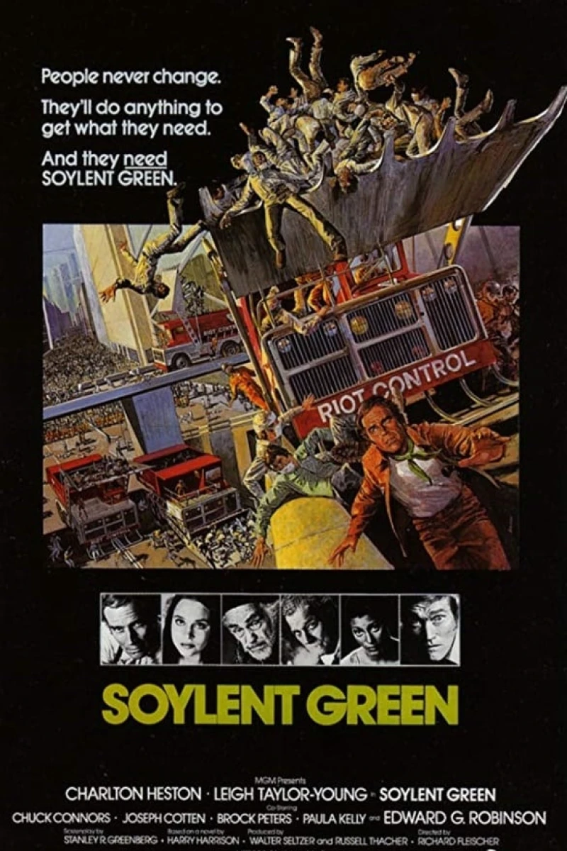 Soylent green - Amerika år 2022 Poster