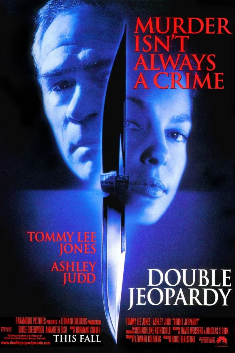 Double Jeopardy Poster