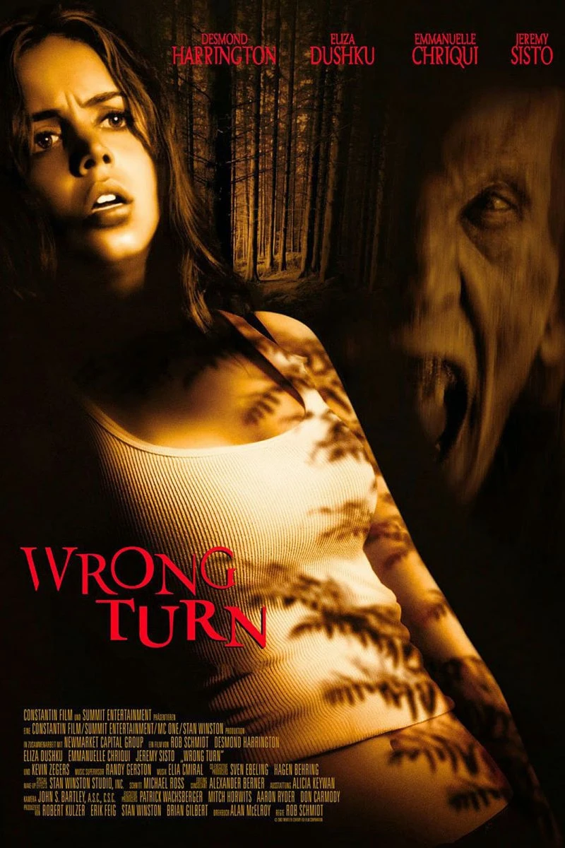 Wrong Turn Poster