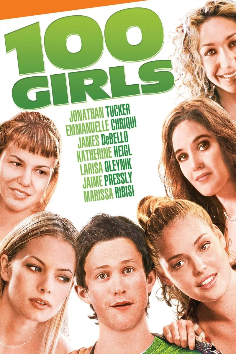 100 Girls Poster