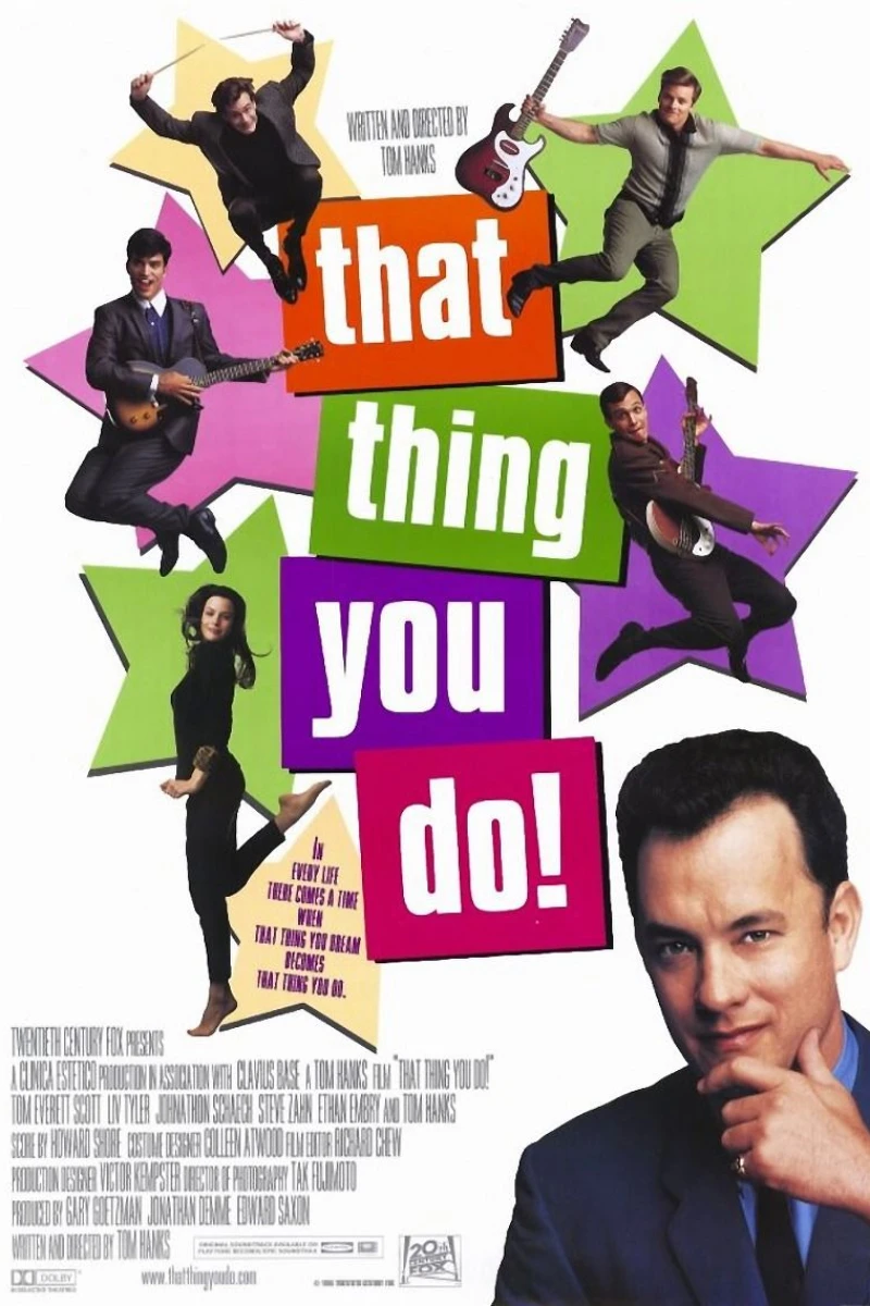 That Thing You Do! Poster