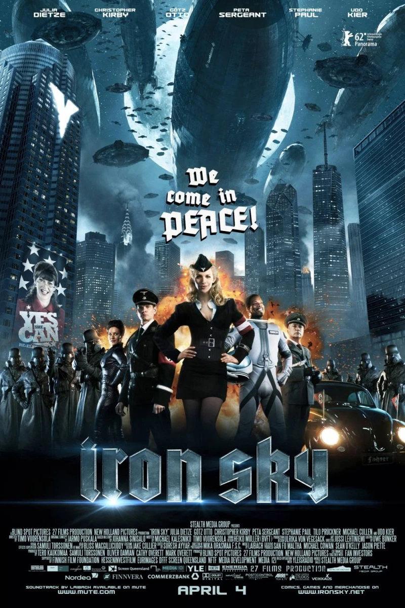 Iron Sky Poster