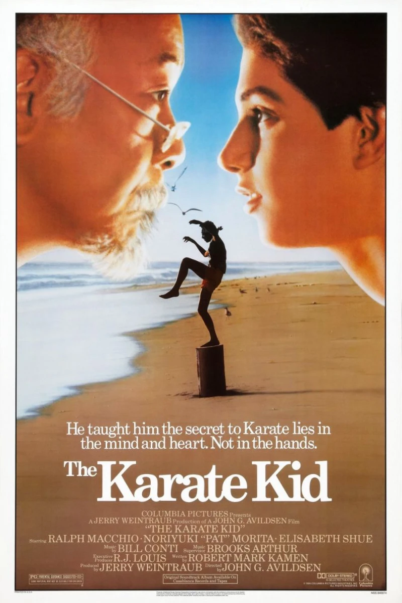 Karate Kid - Sanningens ögonblick Poster