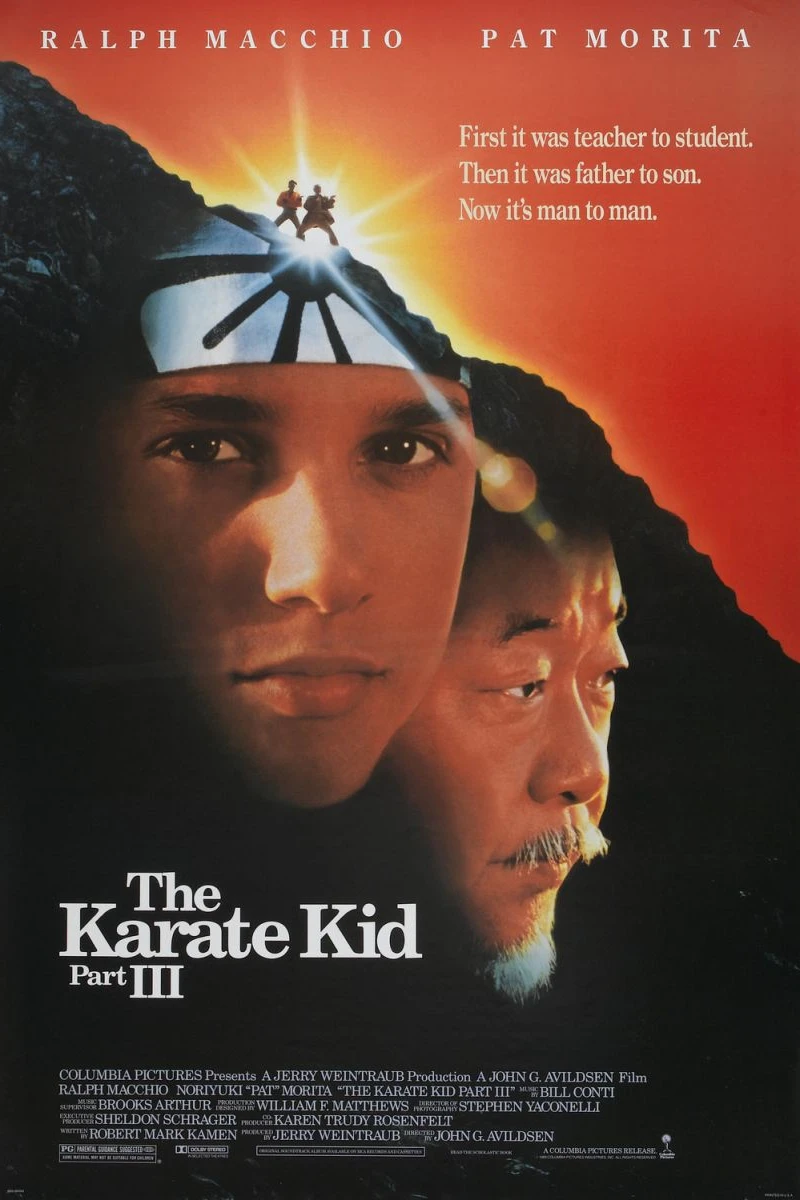 Karate Kid III - Man mot man Poster