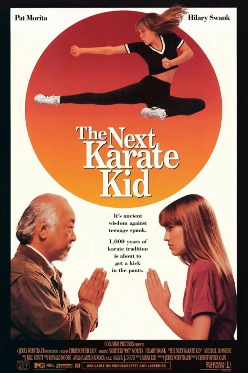 Karate Kid - Mästarens nya elev Poster