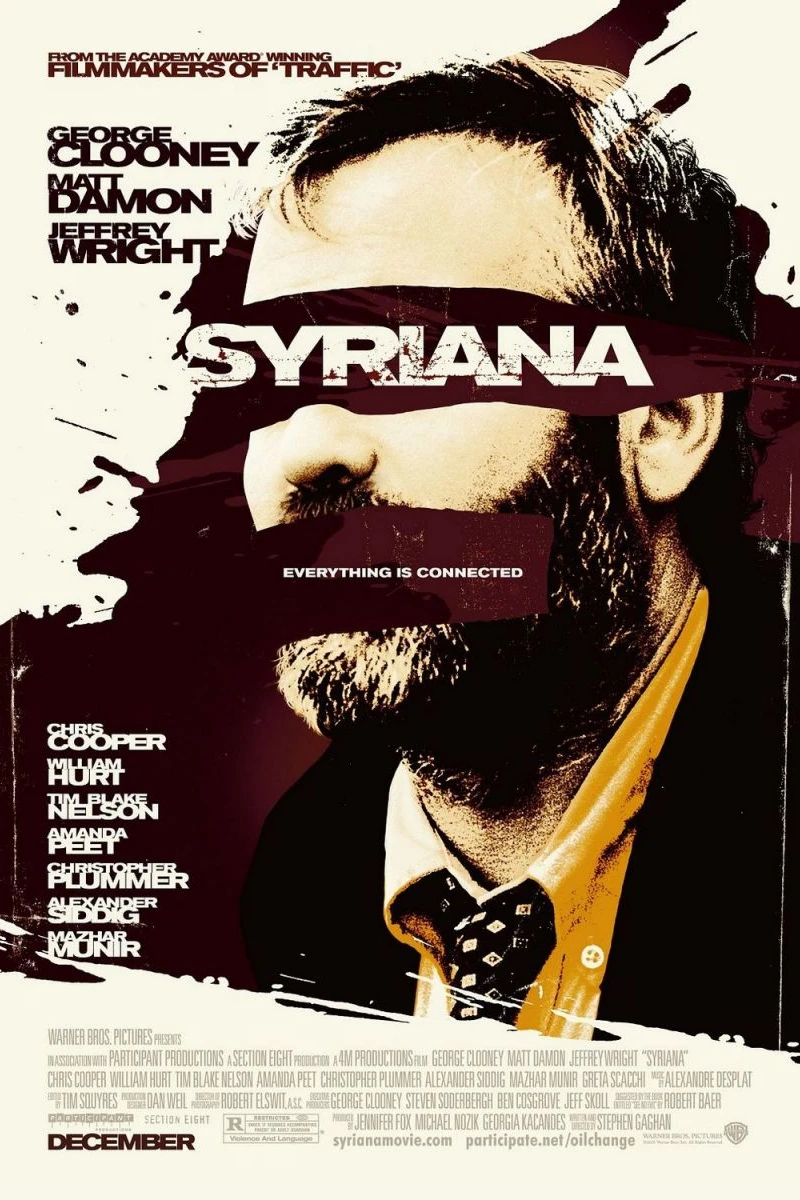 Syriana Poster