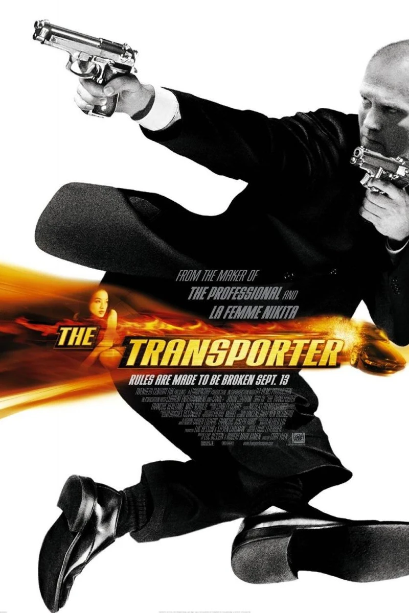 The Transporter Poster