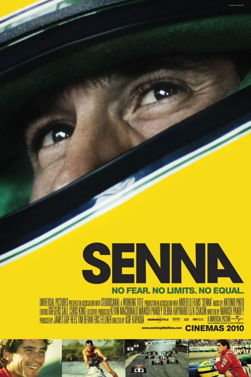 Senna Poster