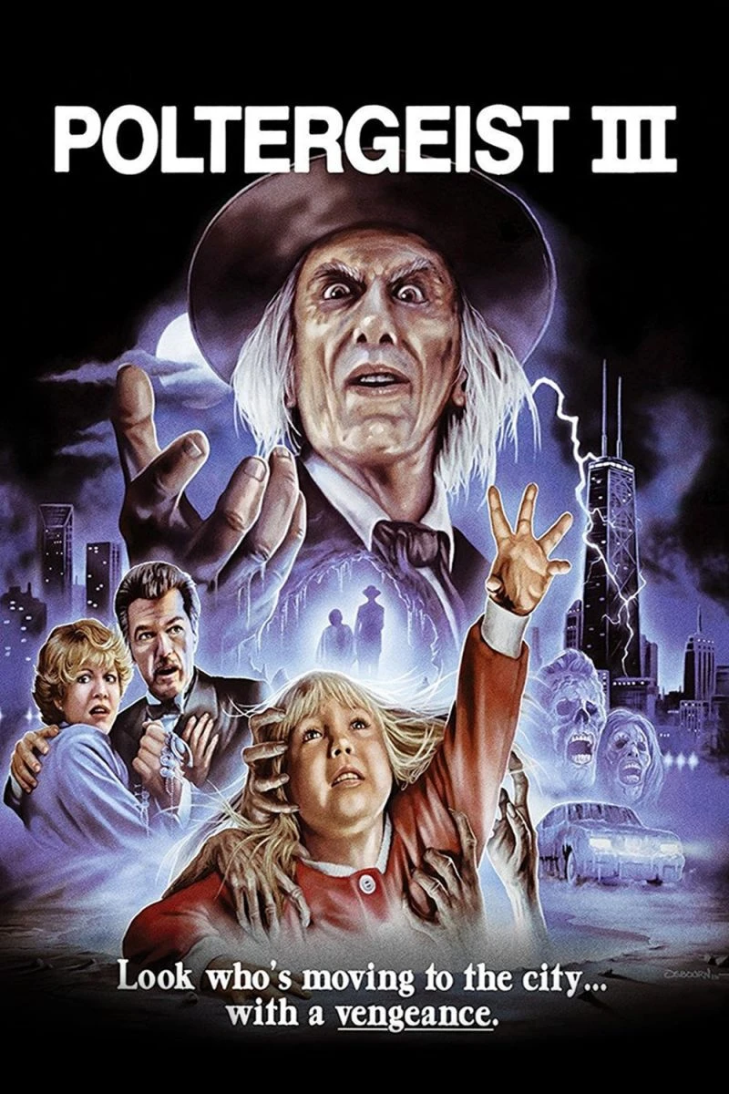 Poltergeist III Poster