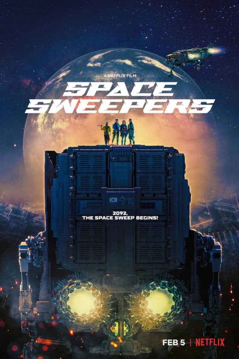 Space Sweepers Poster