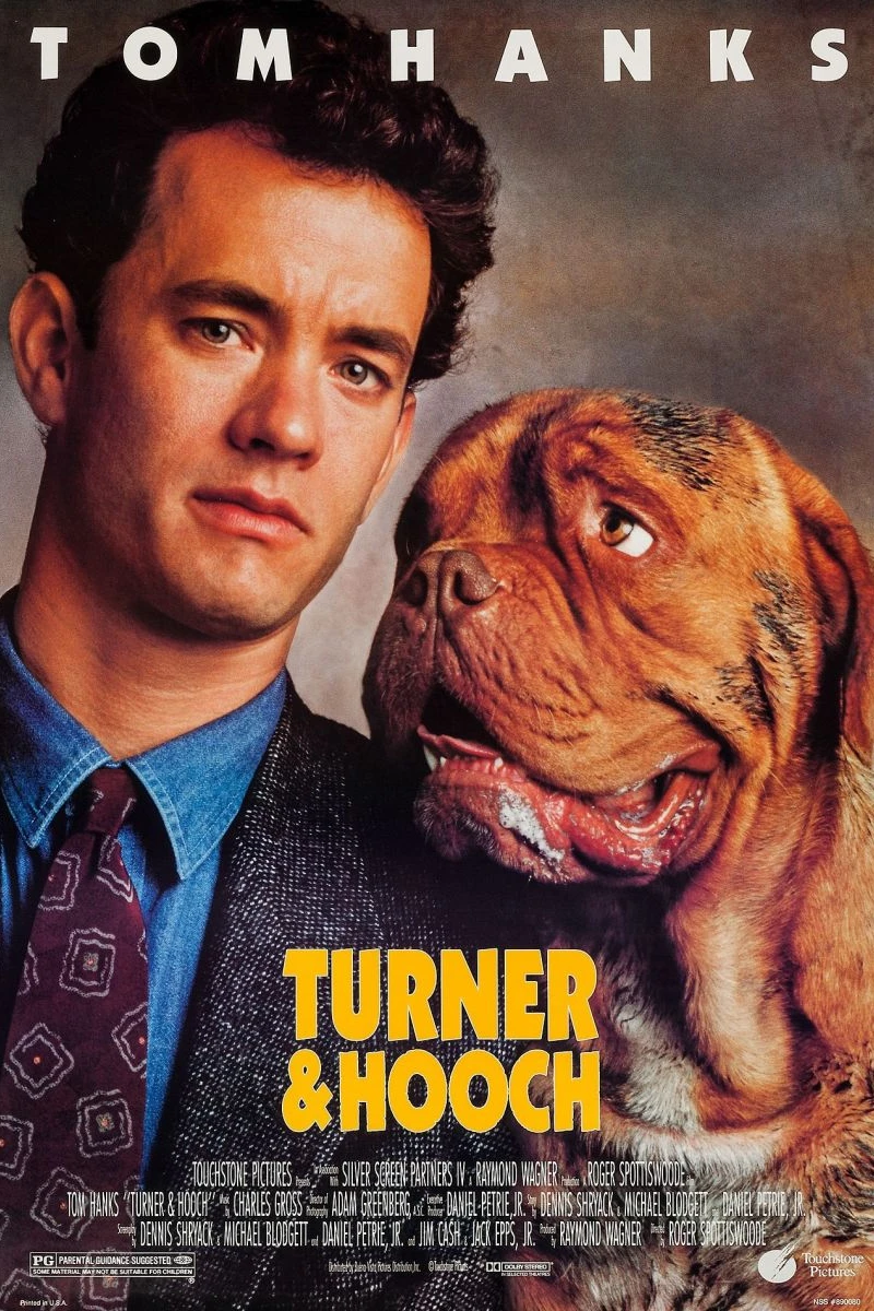 Turner Hooch Poster