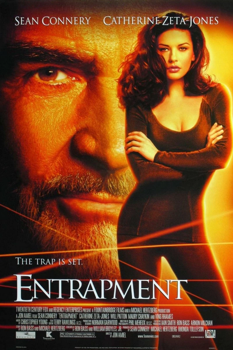 Entrapment Poster