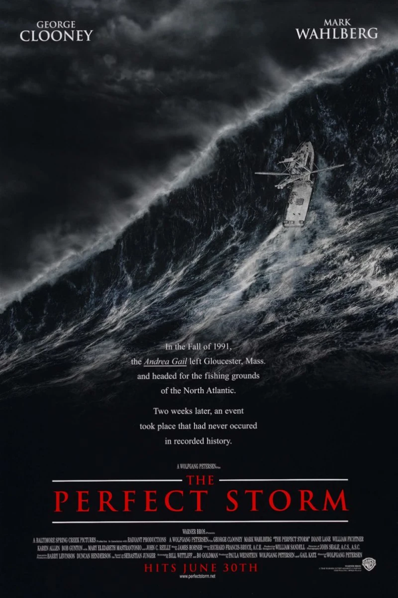 The Perfect Storm Poster