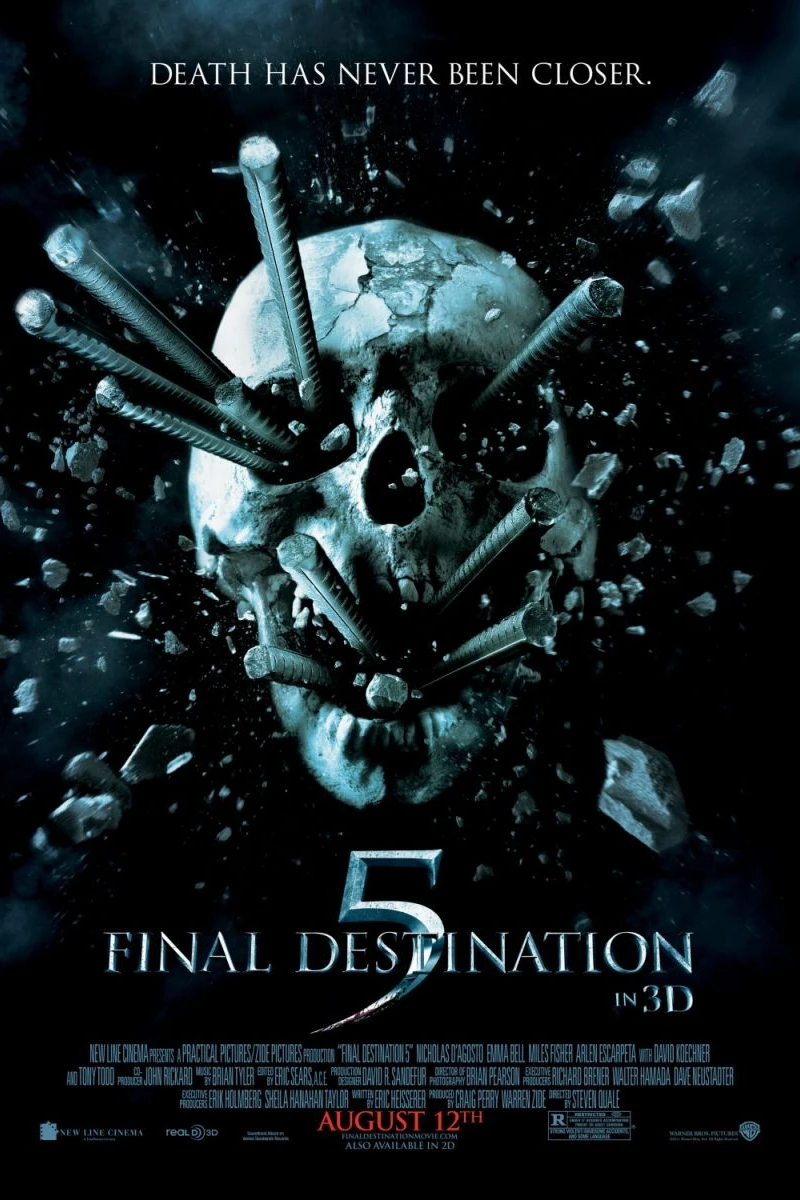 Final Destination 5 Poster