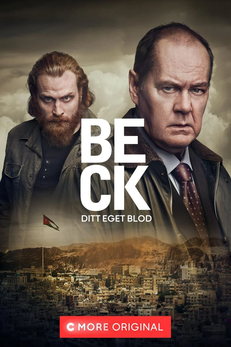 Beck - Ditt eget blod Poster