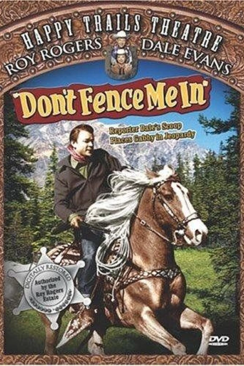 Don't Fence Me In Poster