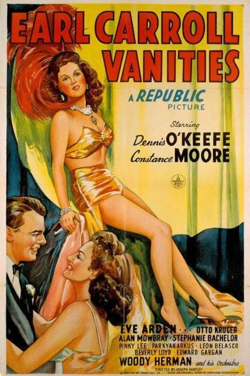 Earl Carroll Vanities Poster