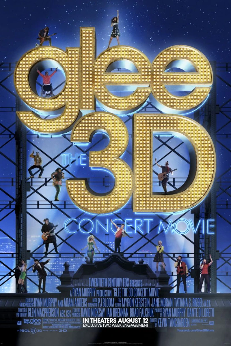 Glee: The Concert Poster