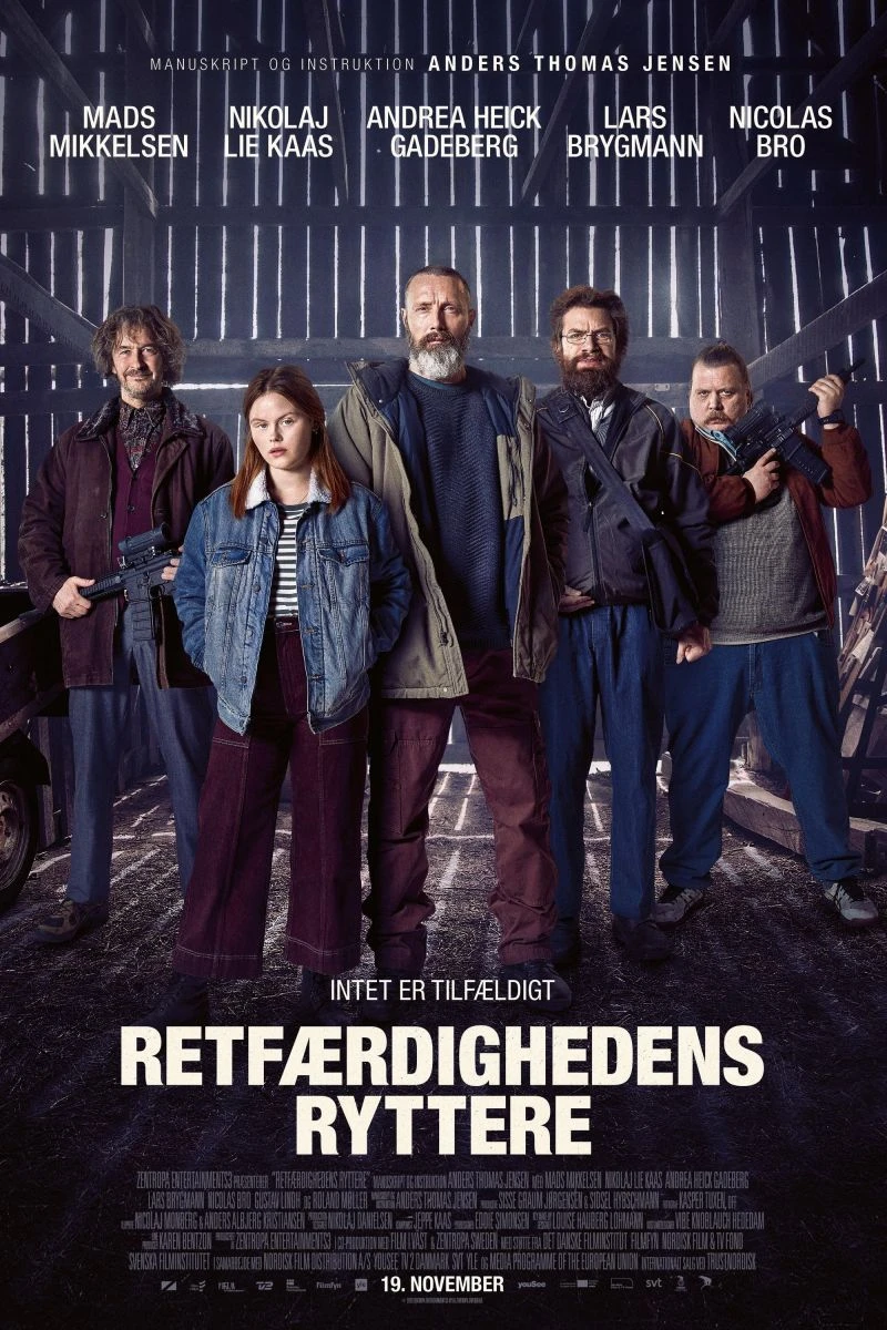 Rättfärdighetens ryttare Poster