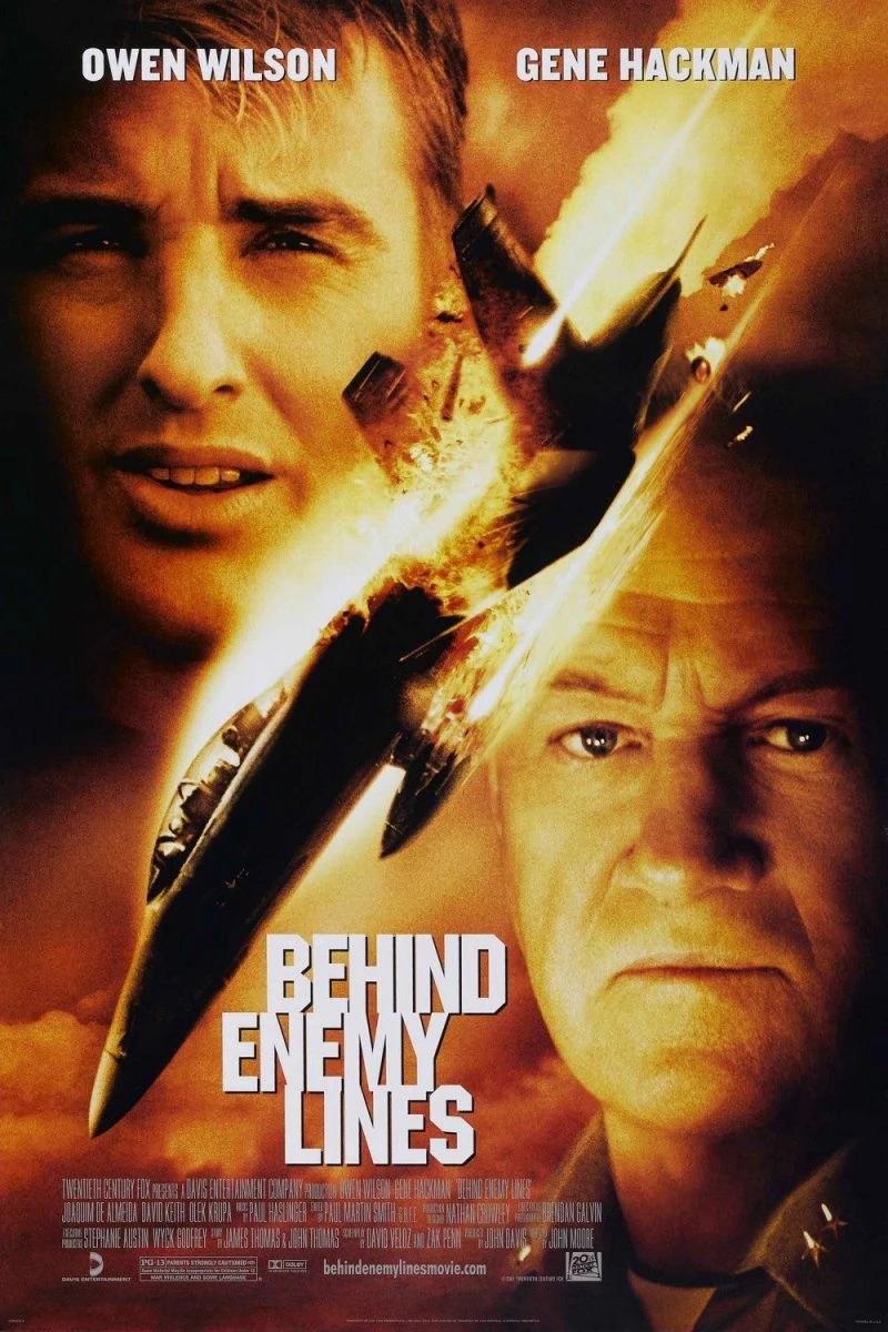 Behind Enemy Lines Poster