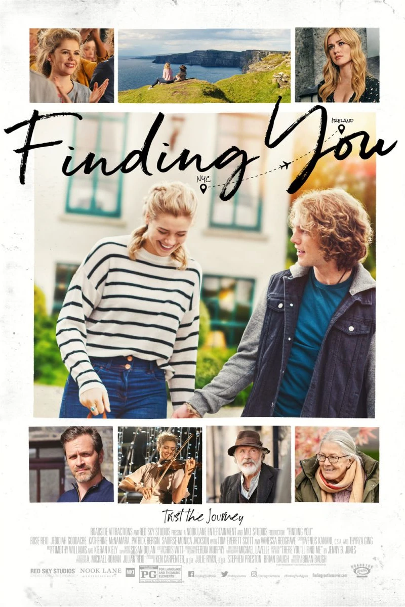 Finding You Poster