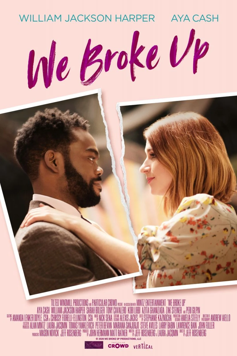 We Broke Up Poster