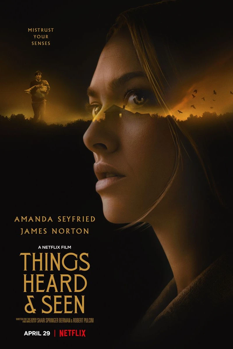 Things Heard Seen Poster