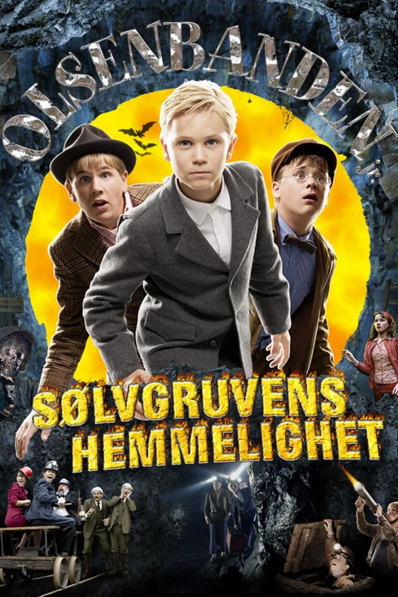 Olsenbanden jr. - Silvergruvans hemlighet Poster