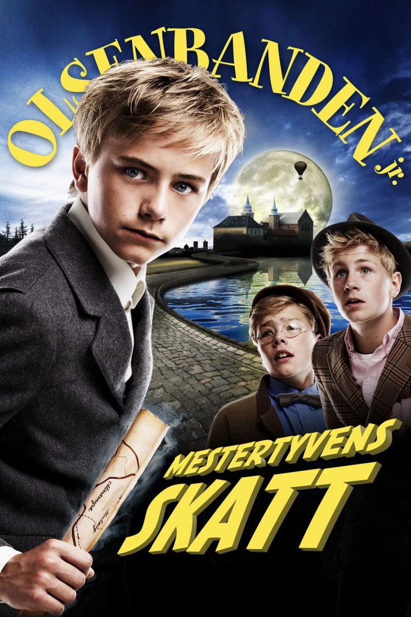 Olsenbanden jr. - Mästertjuvens skatt Poster