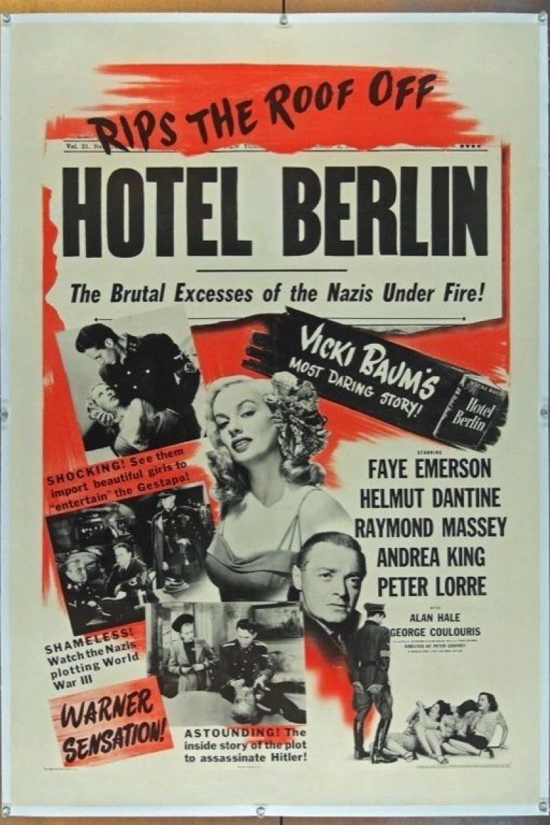 Hotel Berlin Poster