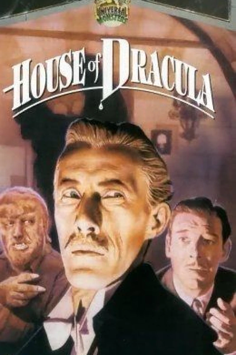 House of Dracula Poster