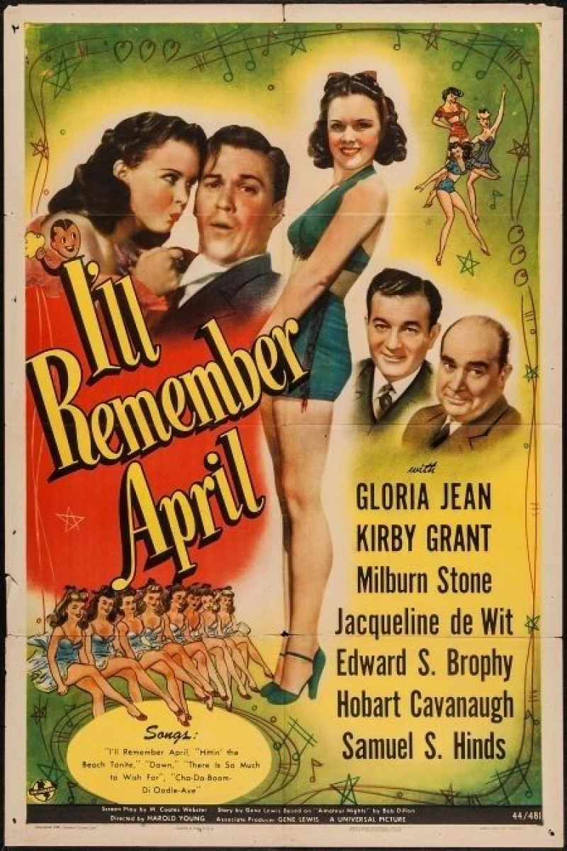 I'll Remember April Poster