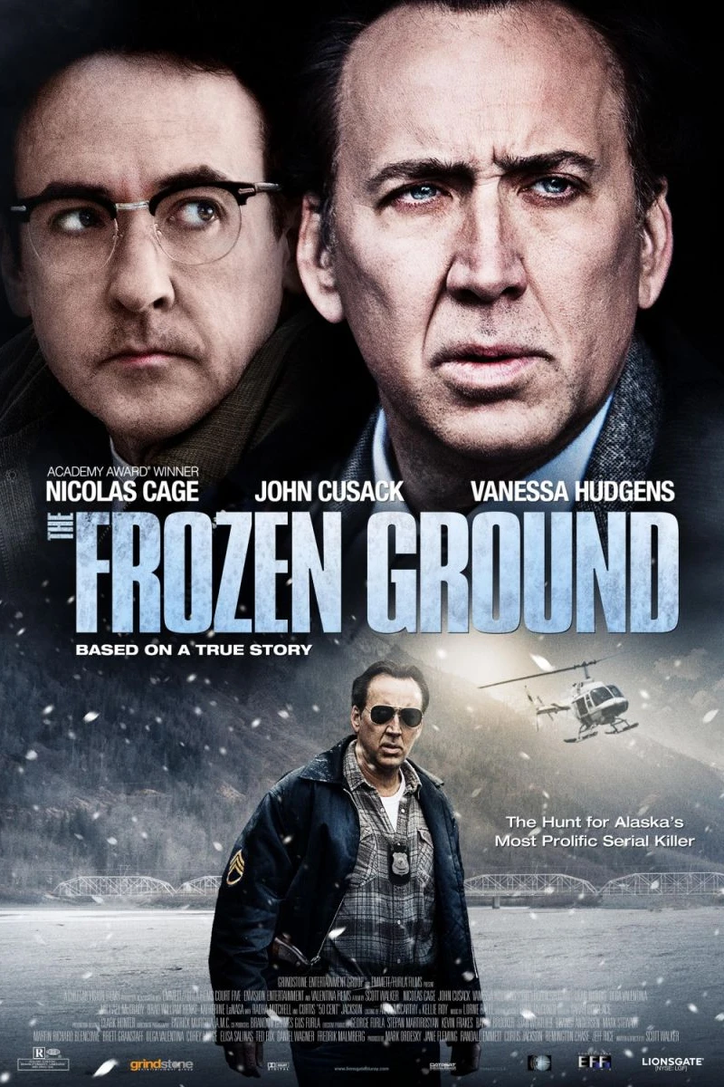 The Frozen Ground Poster