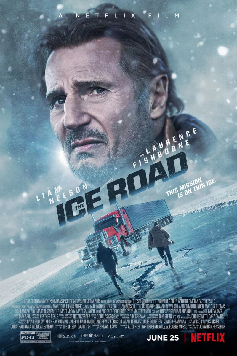 The Ice Road Poster