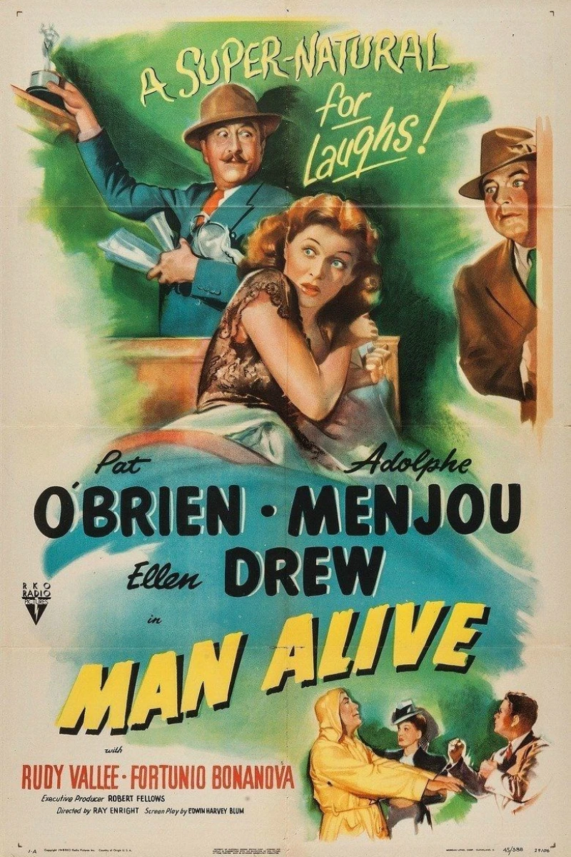 Man Alive Poster