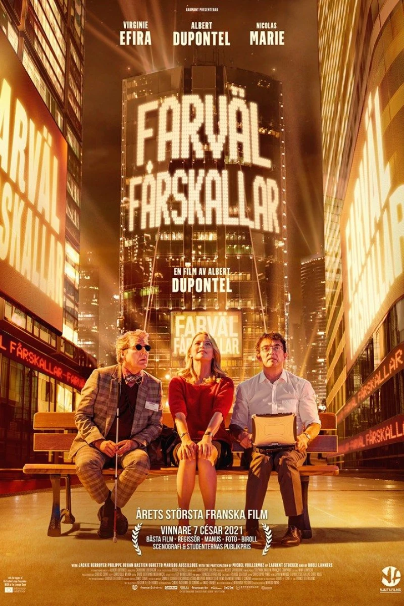 Farväl fårskallar Poster